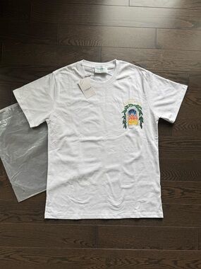 Casablanca T-Shirt - White
